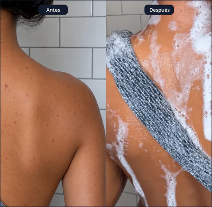 KIREI Body Towel - Toalla de Ducha Exfoliante Japonesa